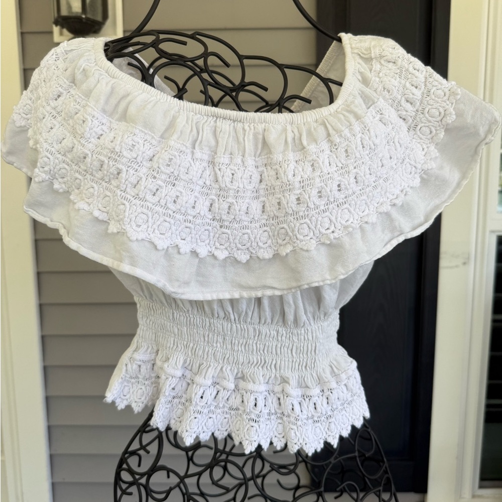 White Cotton Garment